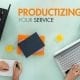 productize your services