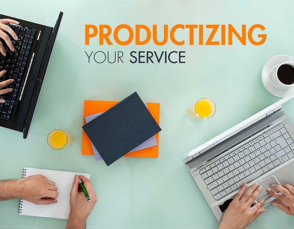 productize your services
